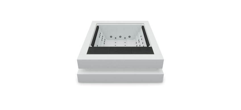 Pastatomi SPA baseinai